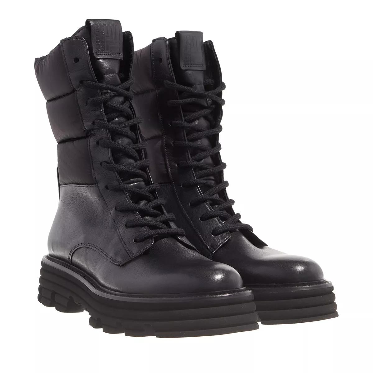 KENNEL & SCHMENGER Stiefeletten schwarz Schnürschuhe