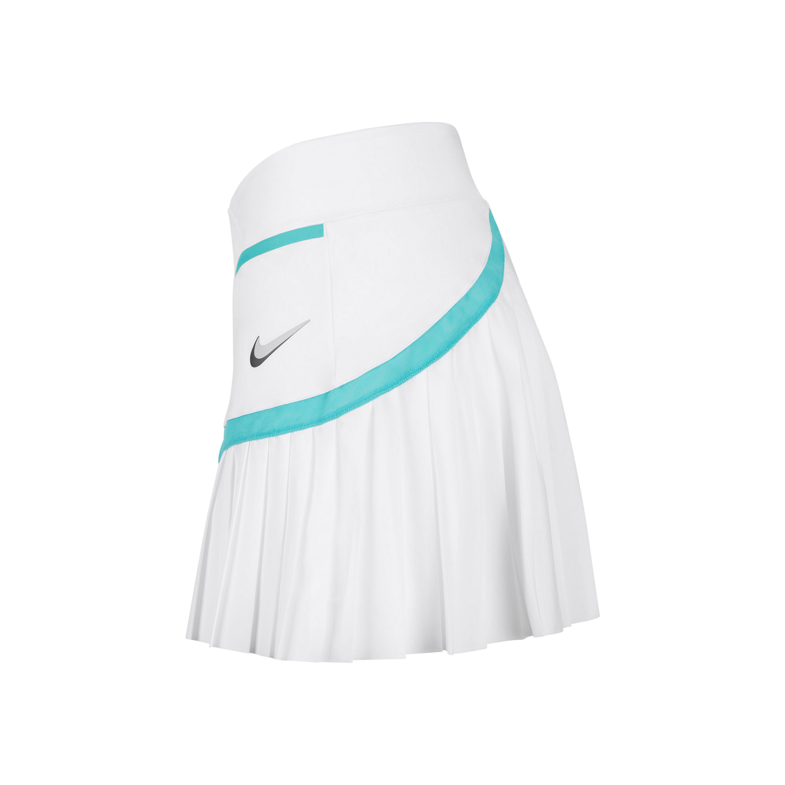 Court Dri-Fit Rock Damen - Weiß, Türkis