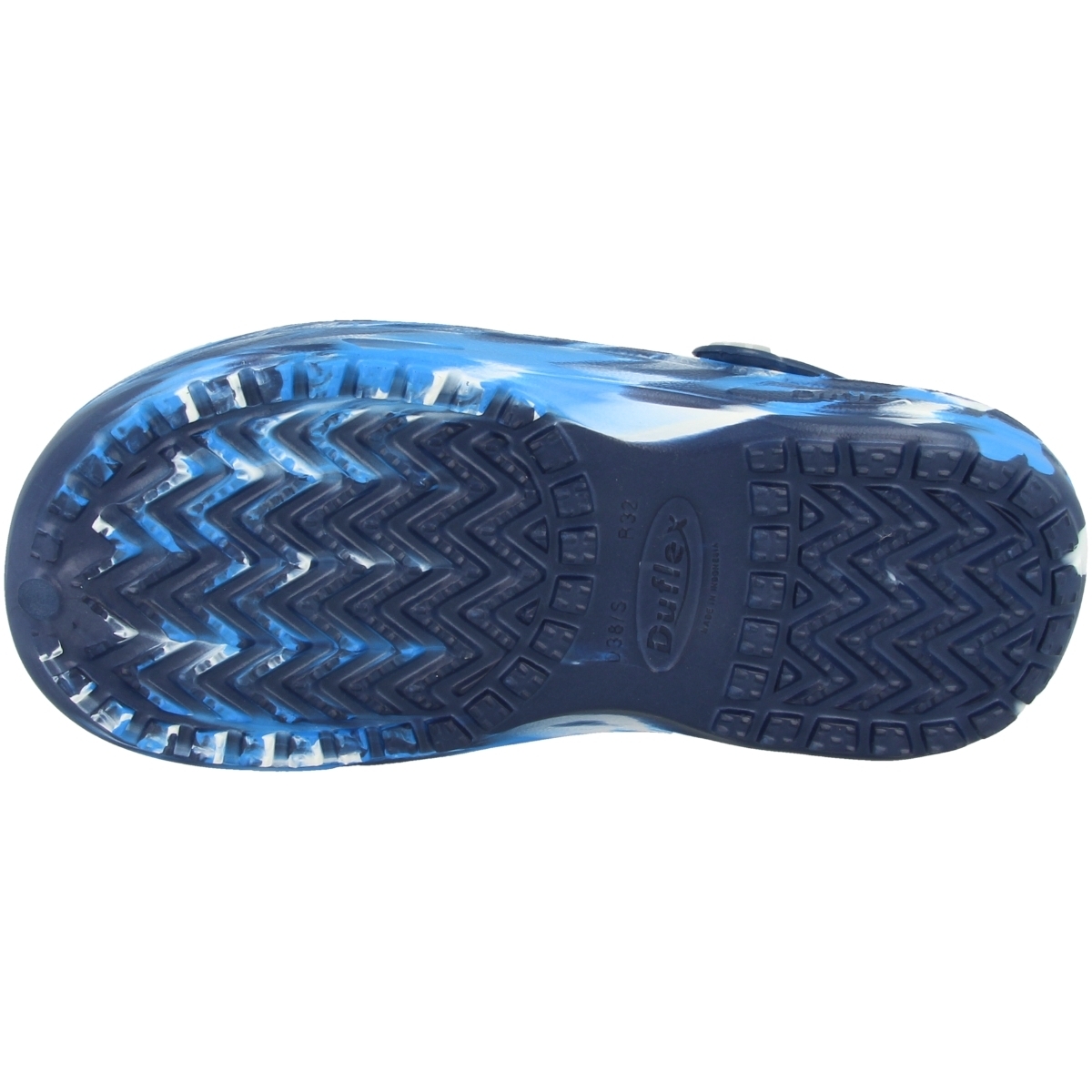Chung Shi Dux Duflex Clogs blau