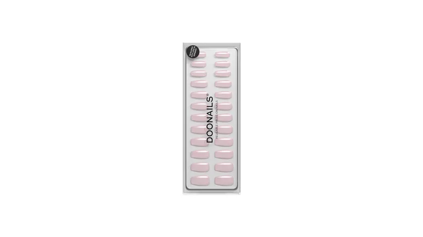 DOONAILS Soft Gel Press Ons Jetset Short Coffin Jetset - Jetset