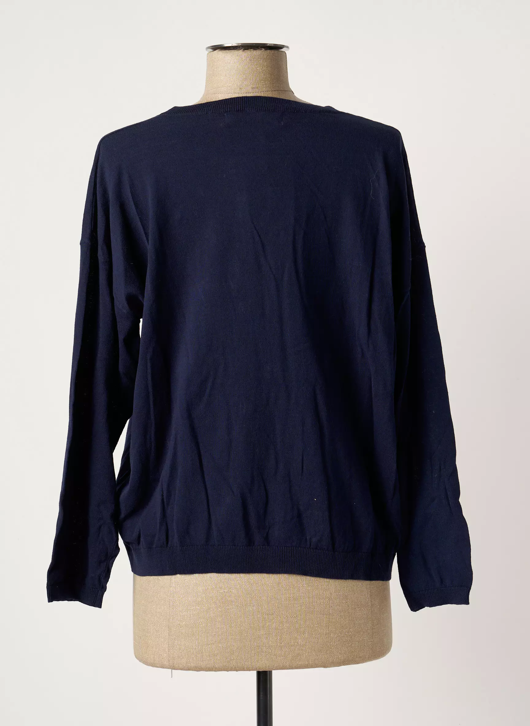 Nice Things Cardigans Femme couleur bleu