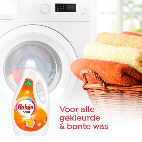 Robijn Color Liquid Detergent 1800ml, 36 washes