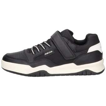 Geox J Perth Boy Sneaker in schwarz