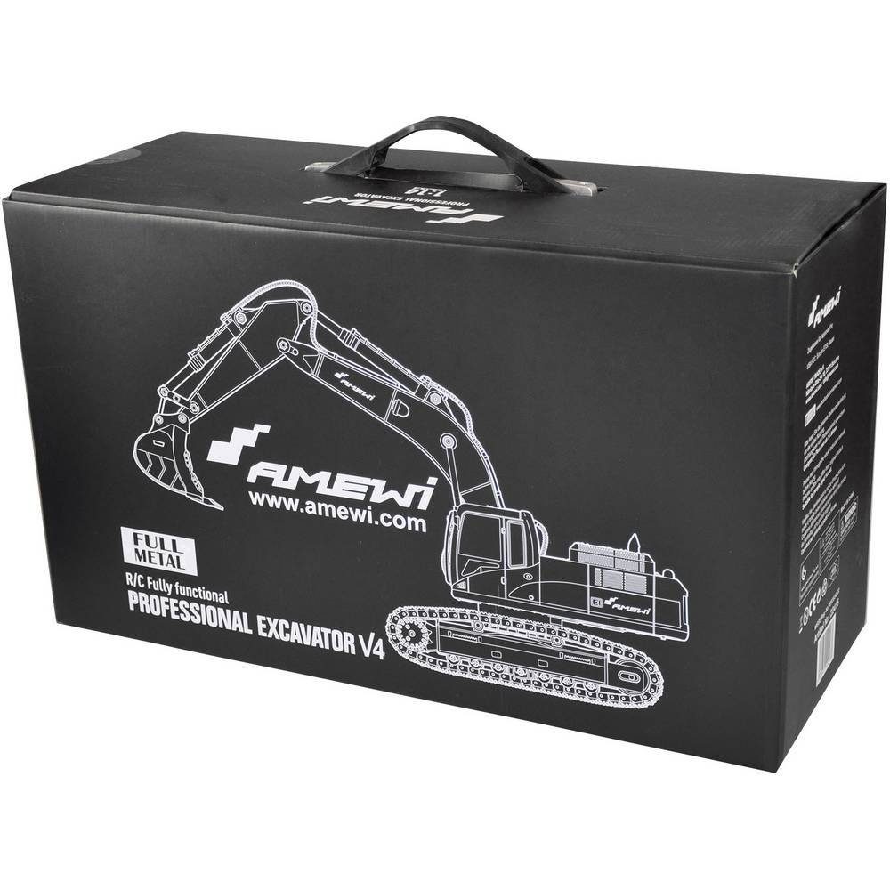 Amewi RC-Bagger 1:14 RC Bagger Vollmetall RtR