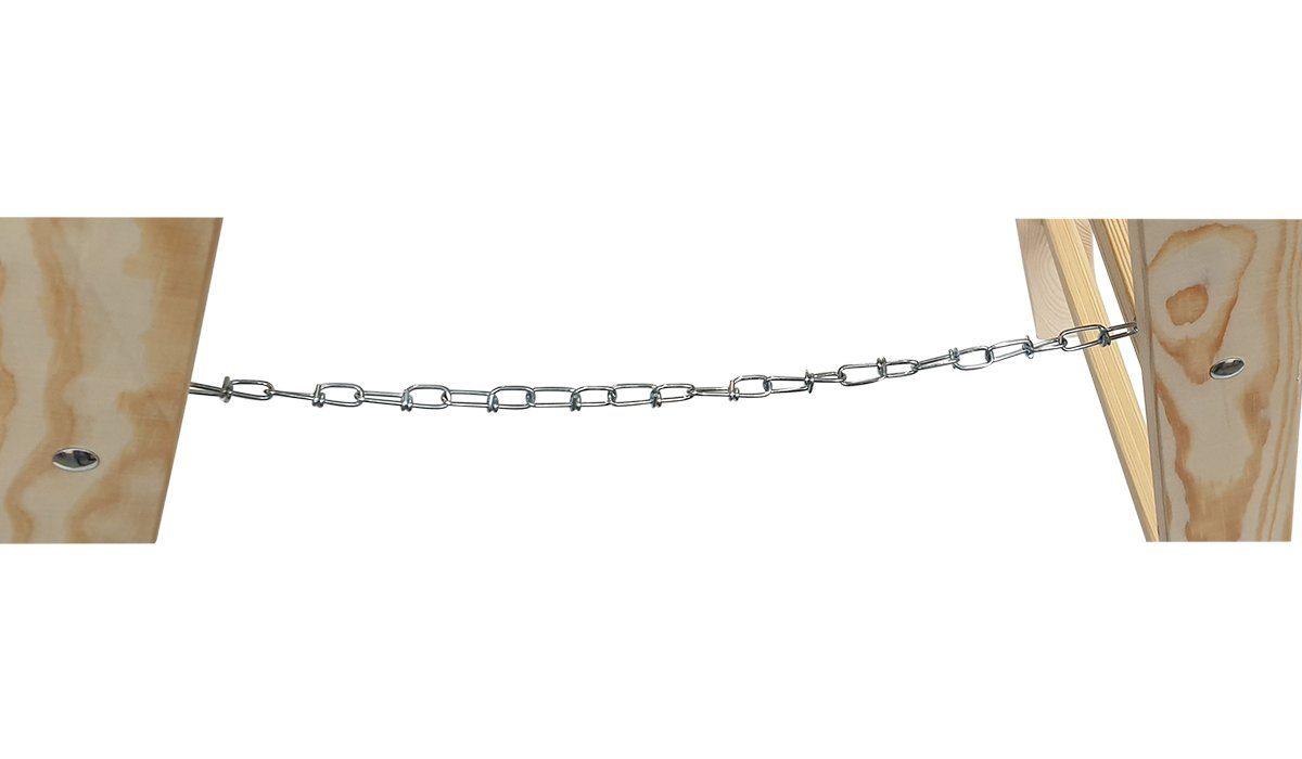 VaGo-Tools Vielzweckleiter VaGo Holzleiter Leiter Trittleiter 2x3 Stufen (Stück)