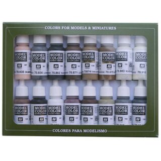 Model Color Set Equestrian Colors (16)