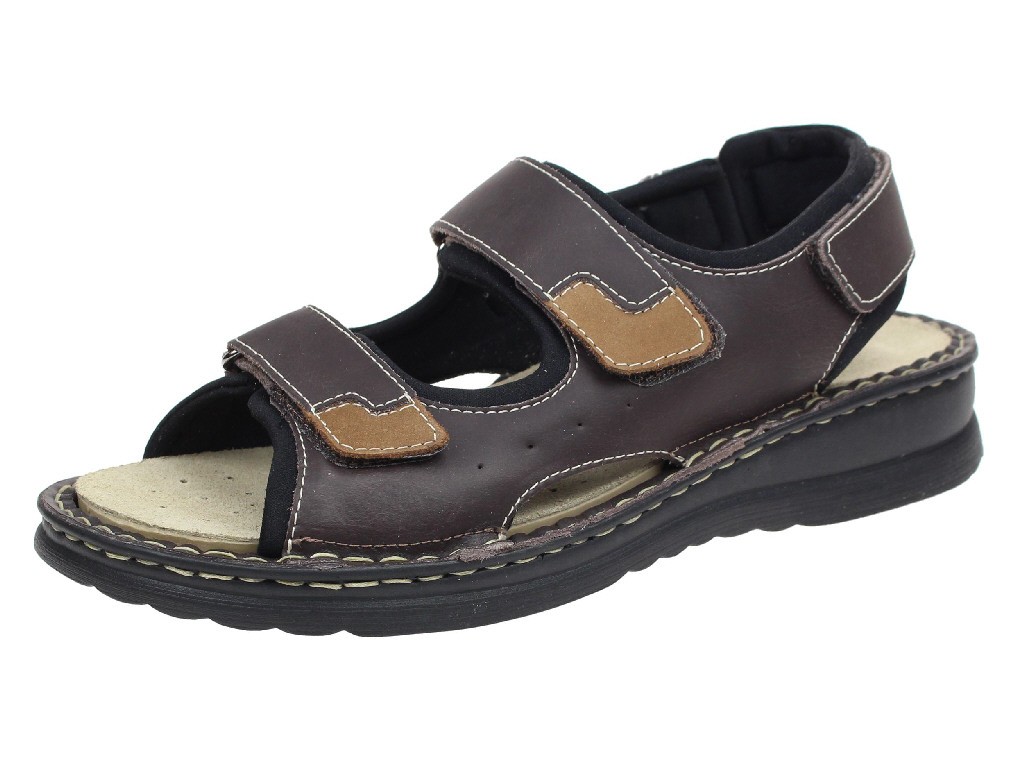 ROHDE Komfort Sandalen braun Sandalette