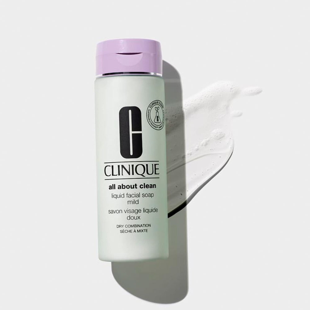 Clinique Basic 3 Temps Étape 1 - Savon Visage Liquide