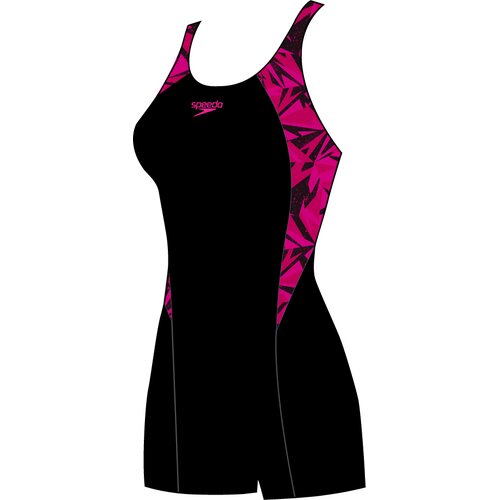 KINDER BADEANZUG HYPERBOOM SPL LSUT JF BLK/PINK