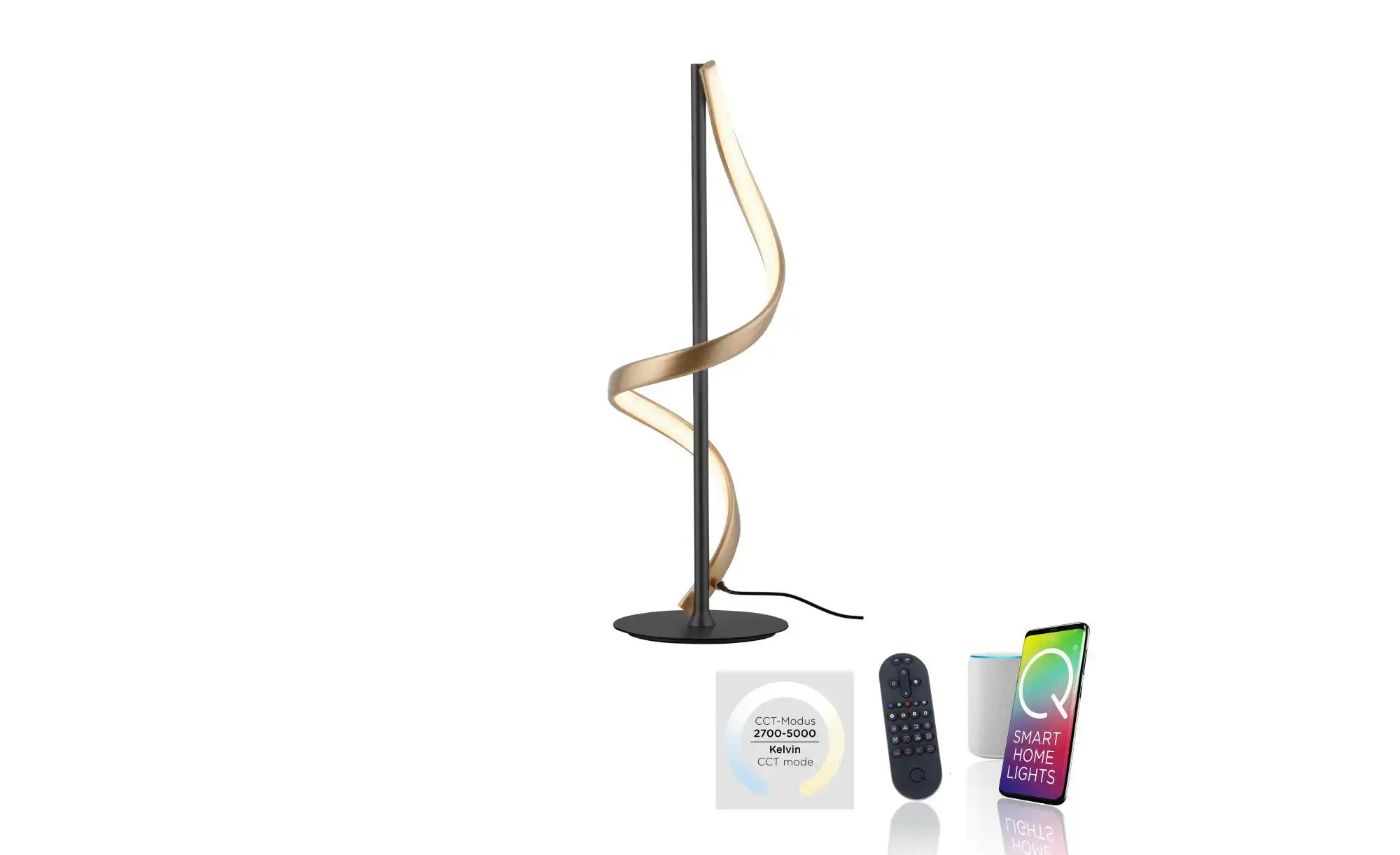 Q-Smart Home Lights Tischleuchte