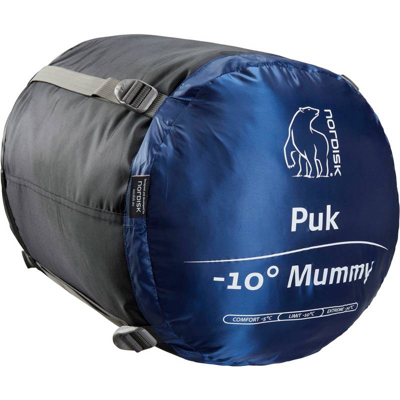 Nordisk Puk -10° Mummy Kunstfaserschlafsack