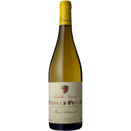 POUILLY FUISSE - MARIE ANTOINETTE 2021 - FAMILLE VINCENT (CHATEAU FUISSE)