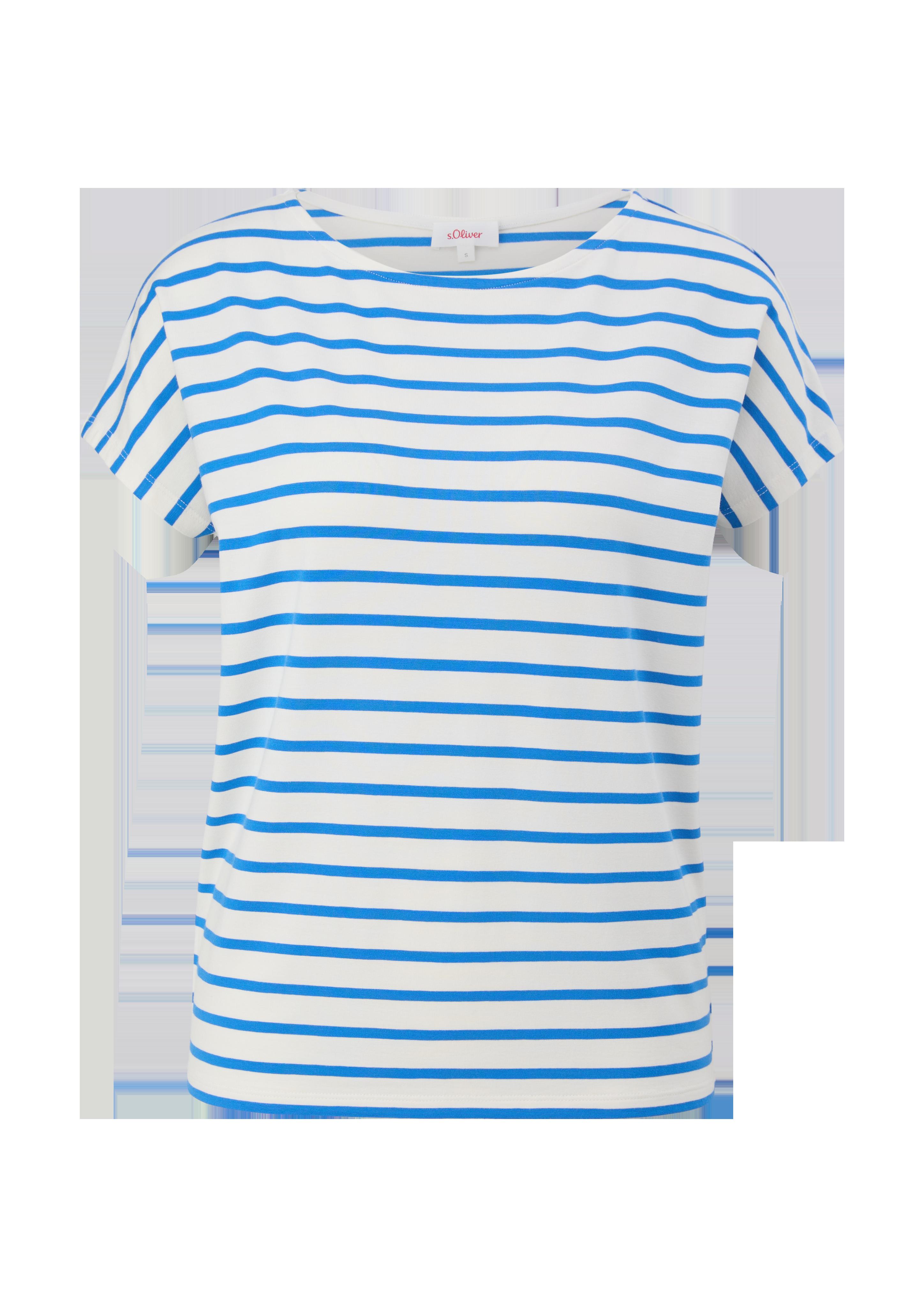 T-Shirt aus Viskosestretch  2134753-55G2