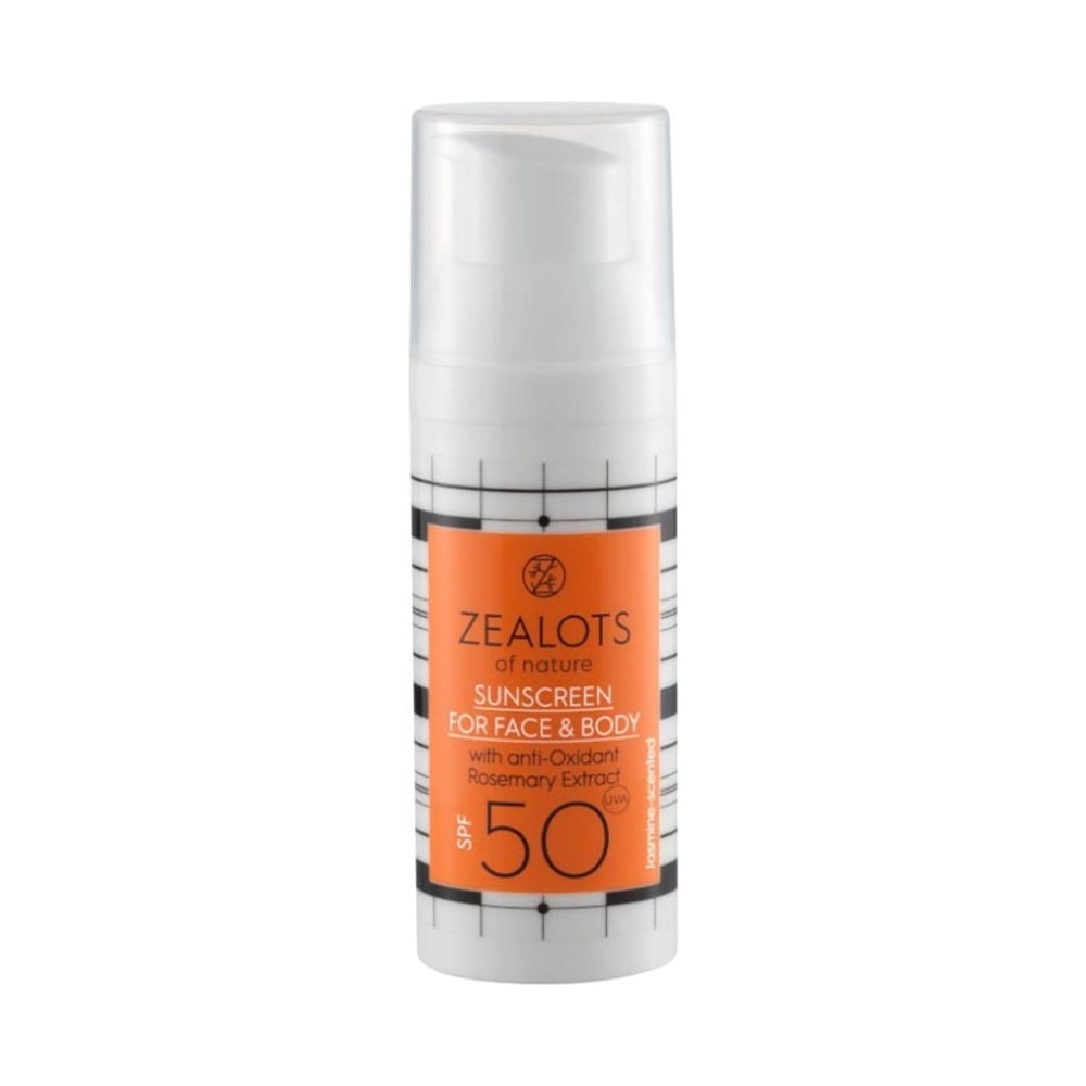 Zealots of Nature Sunscreen Face & Body SPF 50 Créme solaire