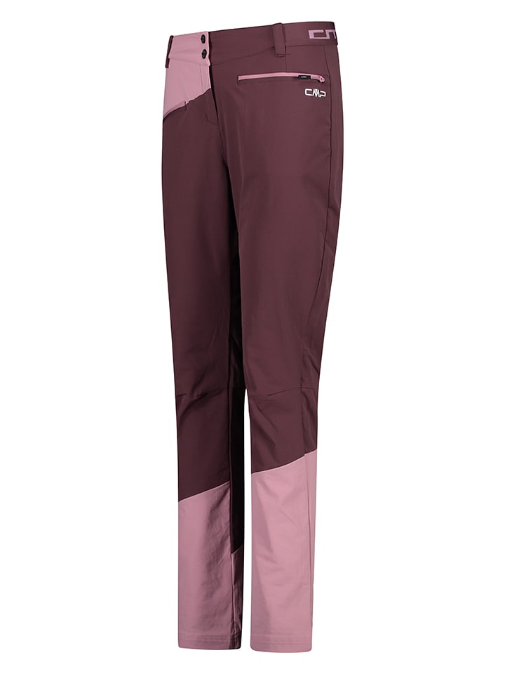CMP Funktionshose in Bordeaux/ Rosa günstig kaufen