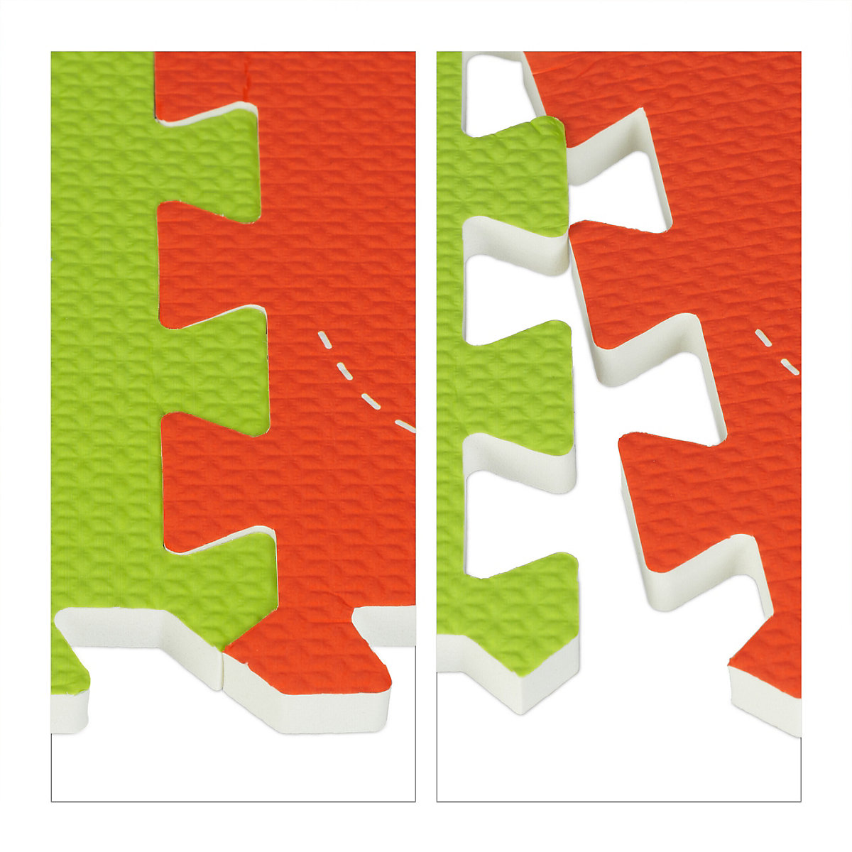 Puzzlematte mit Fahrzeugen