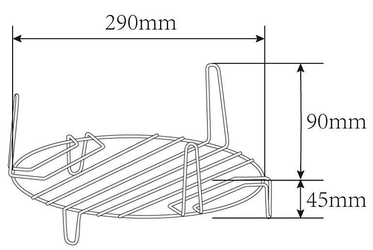 Privileg Mikrowelle 285902, Grill und Heißluft, 25 l, 3-in-1 Gerät