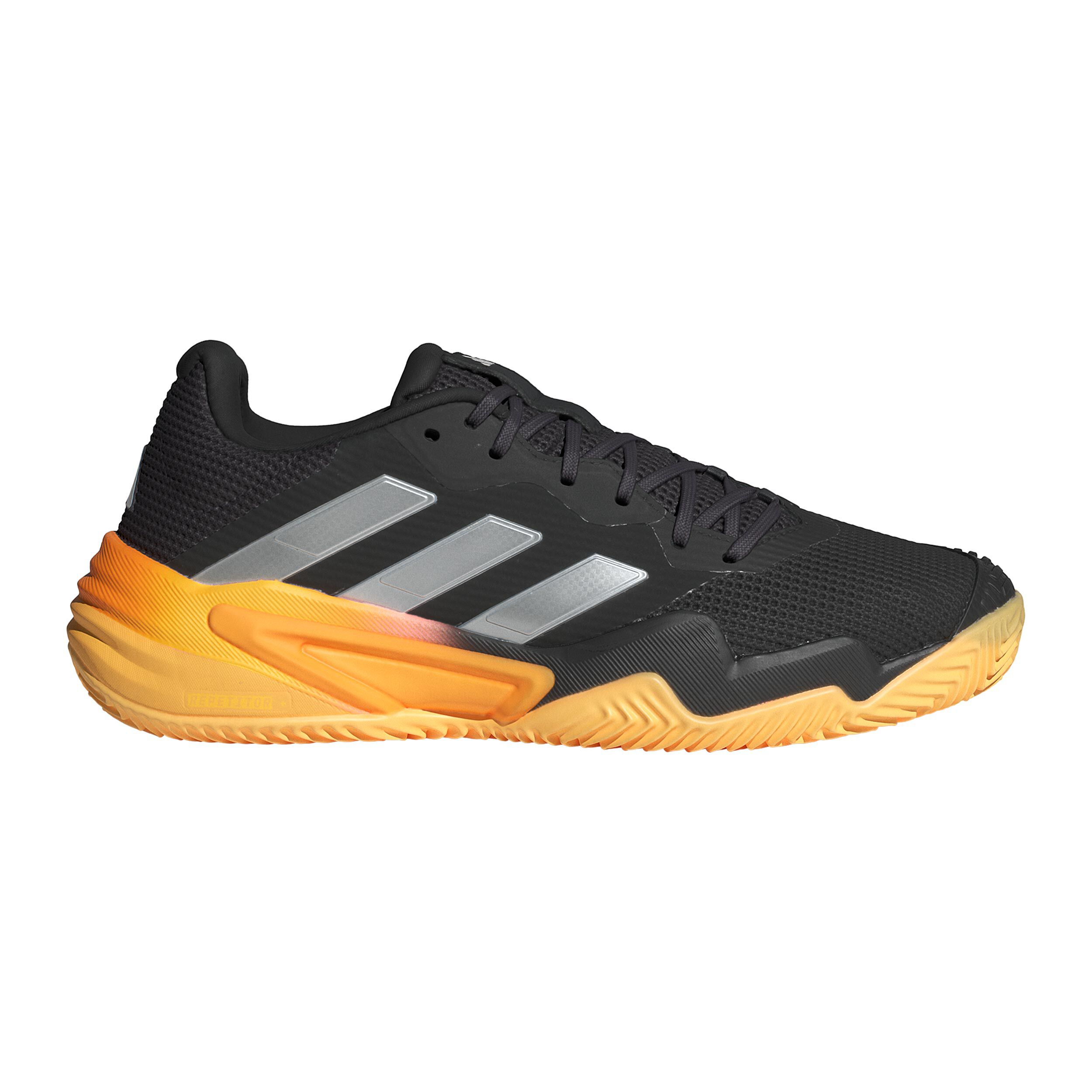 Barricade 13 Sandplatzschuh Herren - Schwarz, Orange