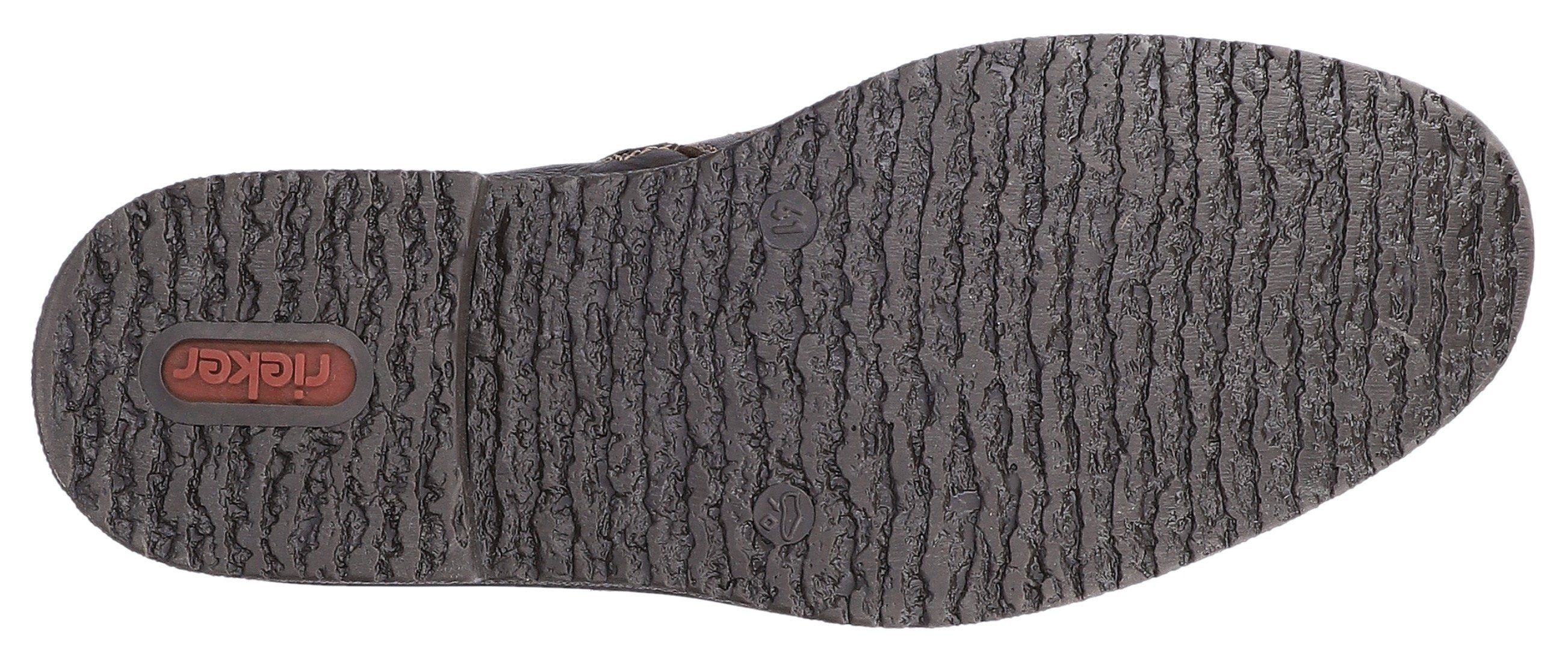 Rieker Winterstiefelette mit seitlichem Gummizug