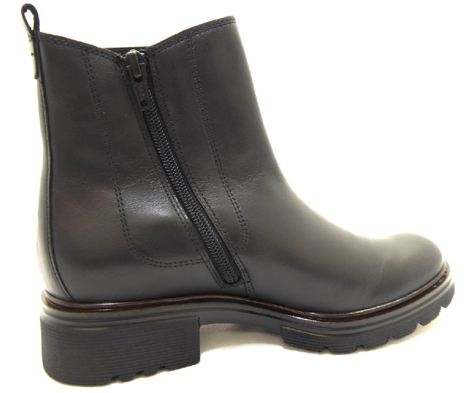 GABOR Stiefeletten schwarz