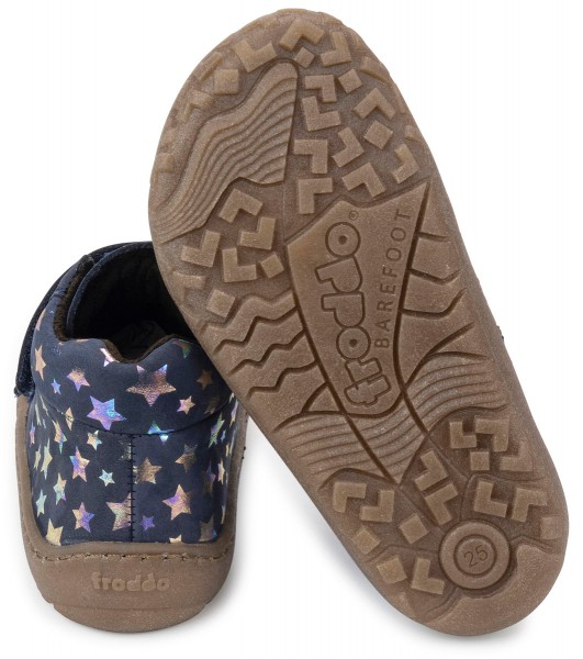Froddo ~ Autumn MidCut Klettschuh Fleece ~ Stars