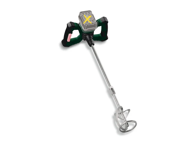 Misturador de tinta e argamassa sem fio PARKSIDE® PFMRA 20-Li B2, 20 V