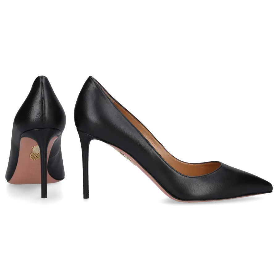 Aquazzura - Pumps PURIST 85 Nappaleder - schwarz