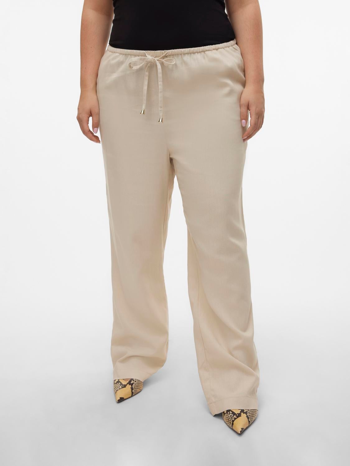VMDINNA Mittlere Taille Hose