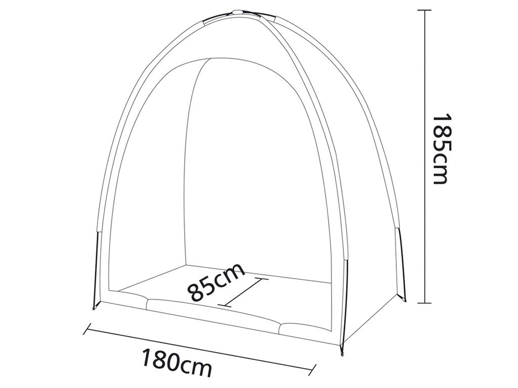 Bo-Camp Bike Shelter Gerätezelt