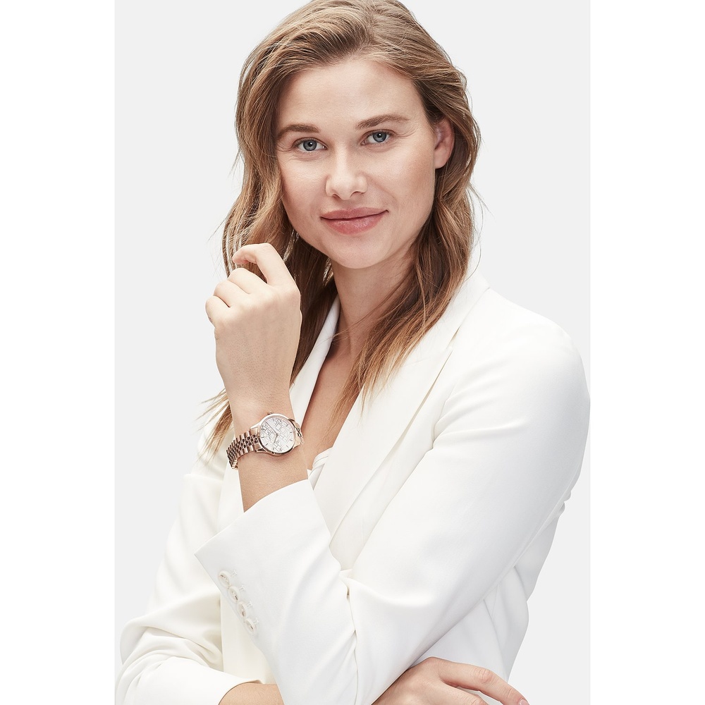 Liebeskind Montre pour femme Acier inoxydable Montre