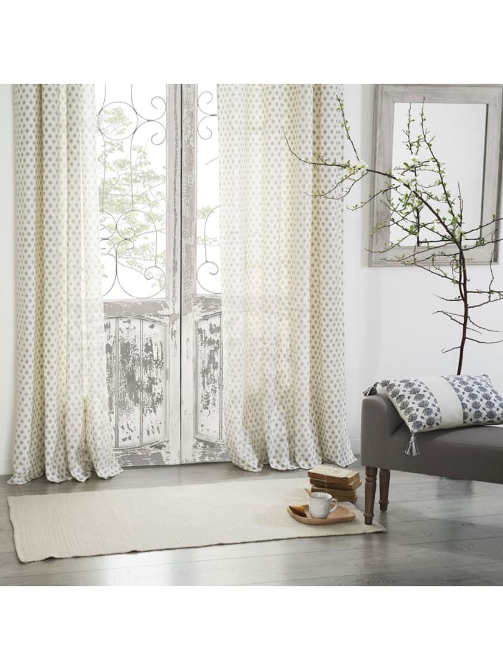 Atmosphera Créateur d'intérieur Vorhang in weiß günstig kaufen onesize