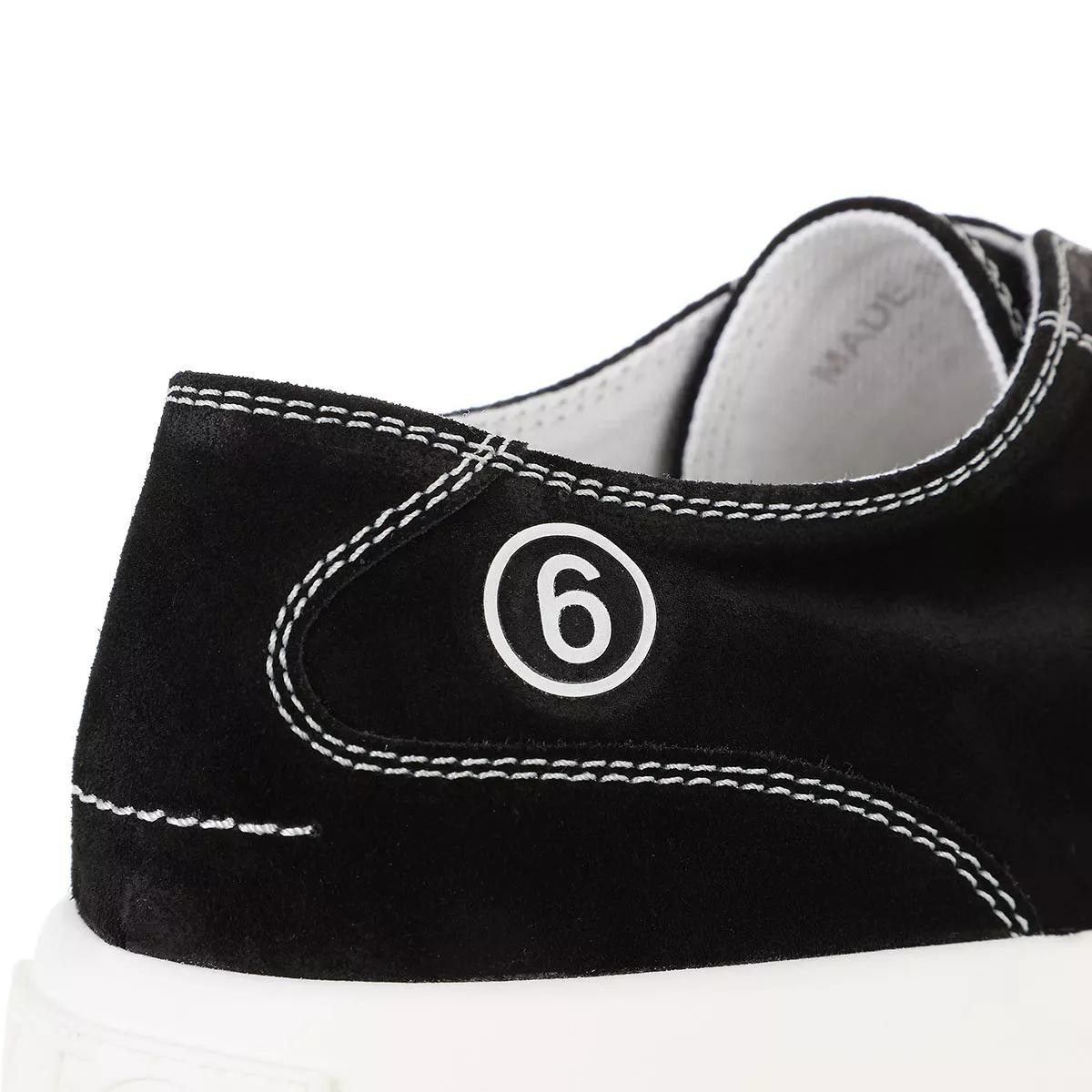 MM6 MAISON MARGIELA Sneaker schwarz Plateau Sneaker