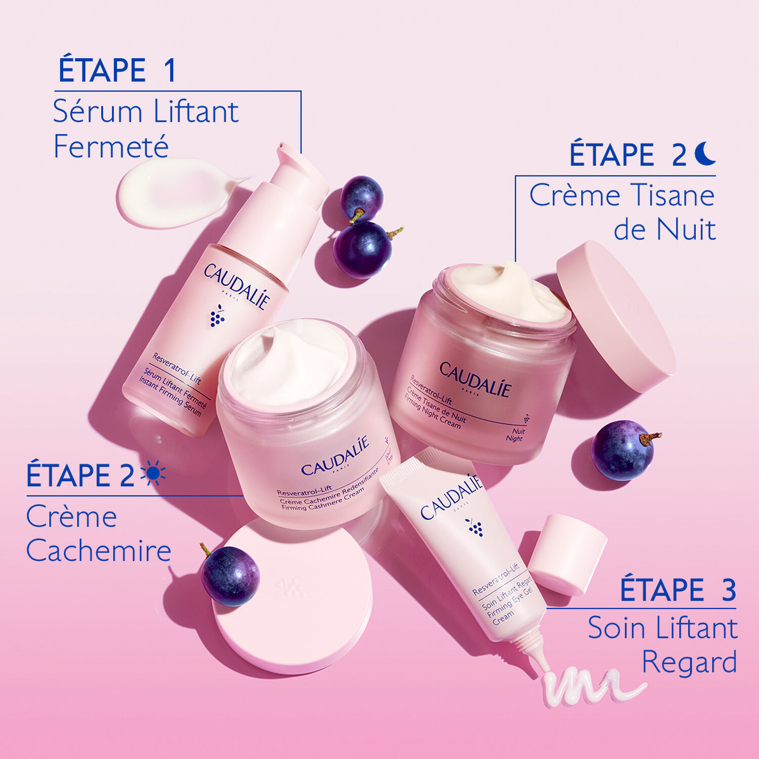Caudalie Resveratrol–Lift Crème Tisane de Nuit