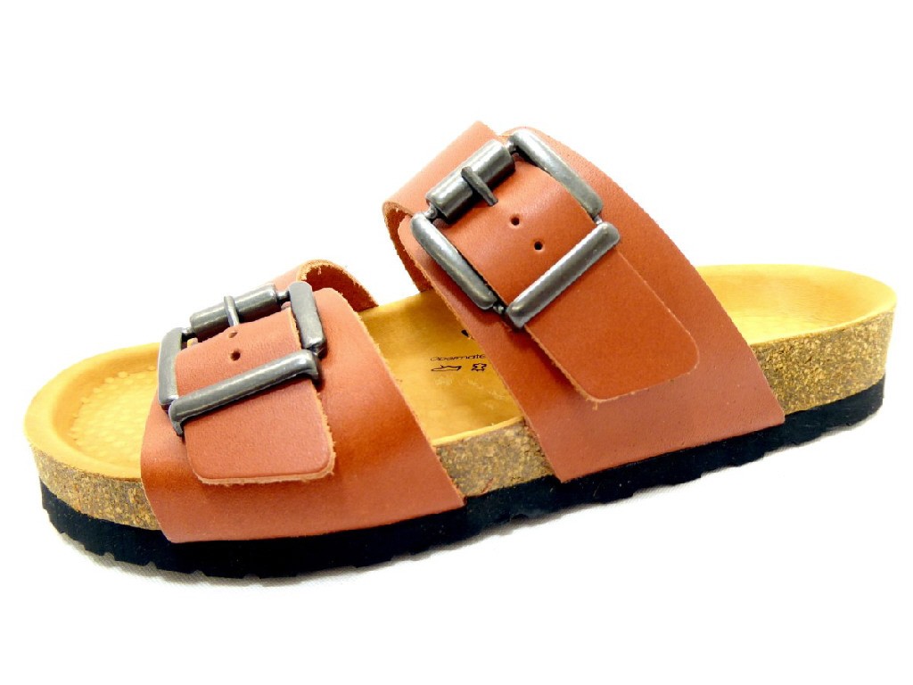 VITAL Komfort Sandalen braun