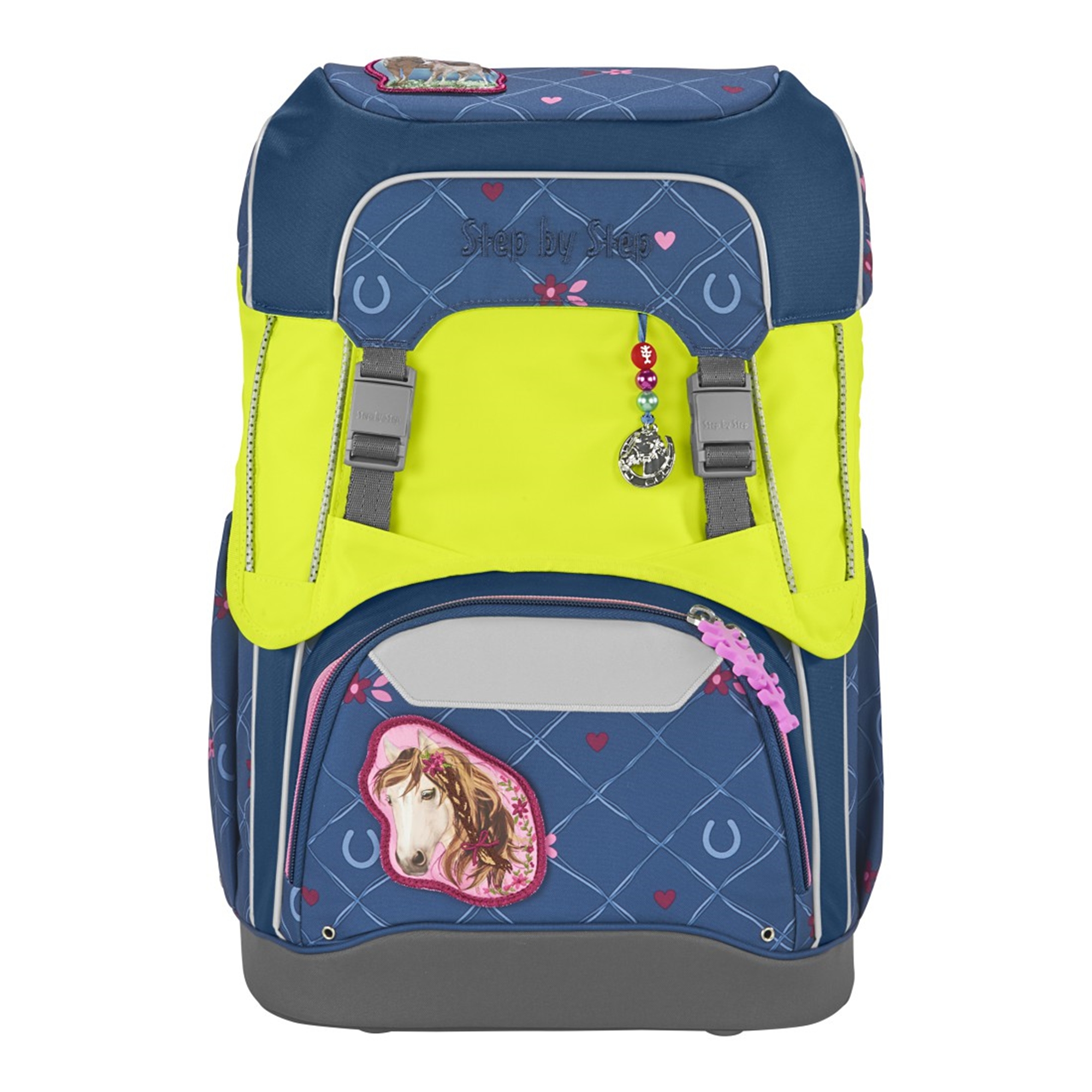für das Schulrucksackmodell GIANT - Neon Yellow