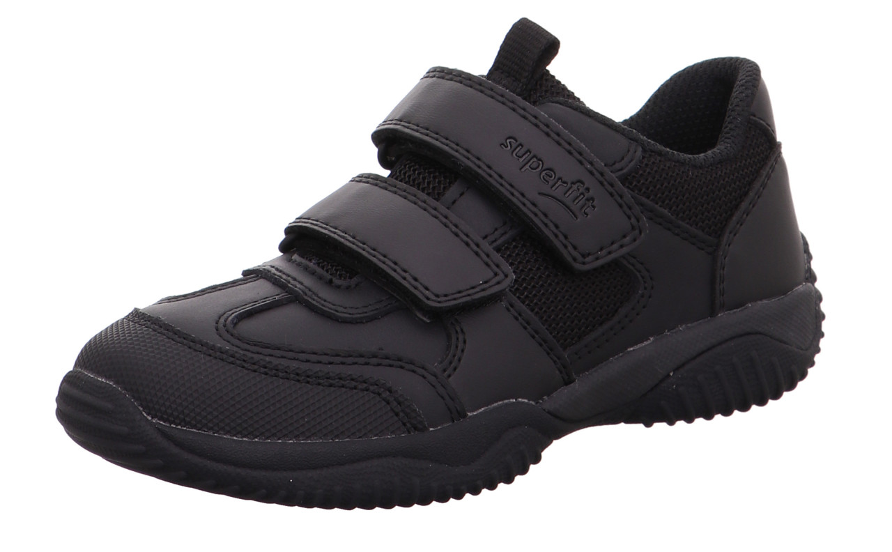 STORM - Schwarz Sneaker low mit Klettverschluss