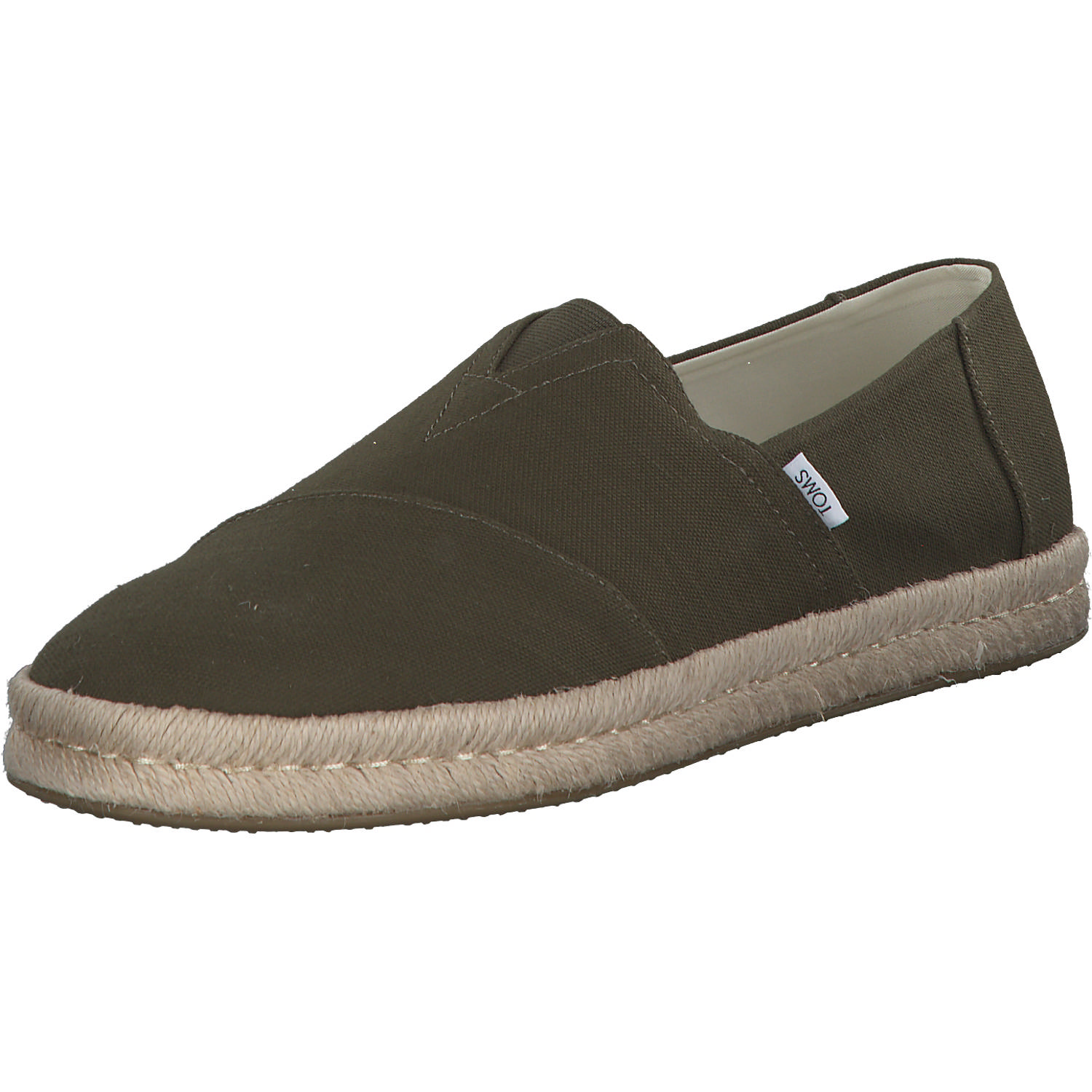 Toms Alp Rope 1001989, Slipper, Damen, khaki