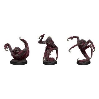 Critical Role Miniaturen unbemalt Core Spawn Crawlers (3)