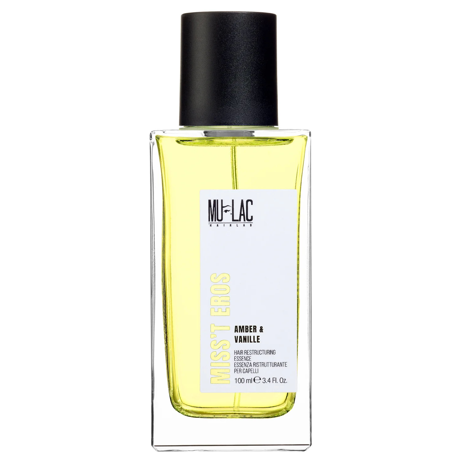 MISS'T EROS - AMBER & VANILLE - ESENȚĂ RESTRUCTURANTĂ PENTRU PĂR - Restructurant și Reconstructor, Parfum pentru Păr