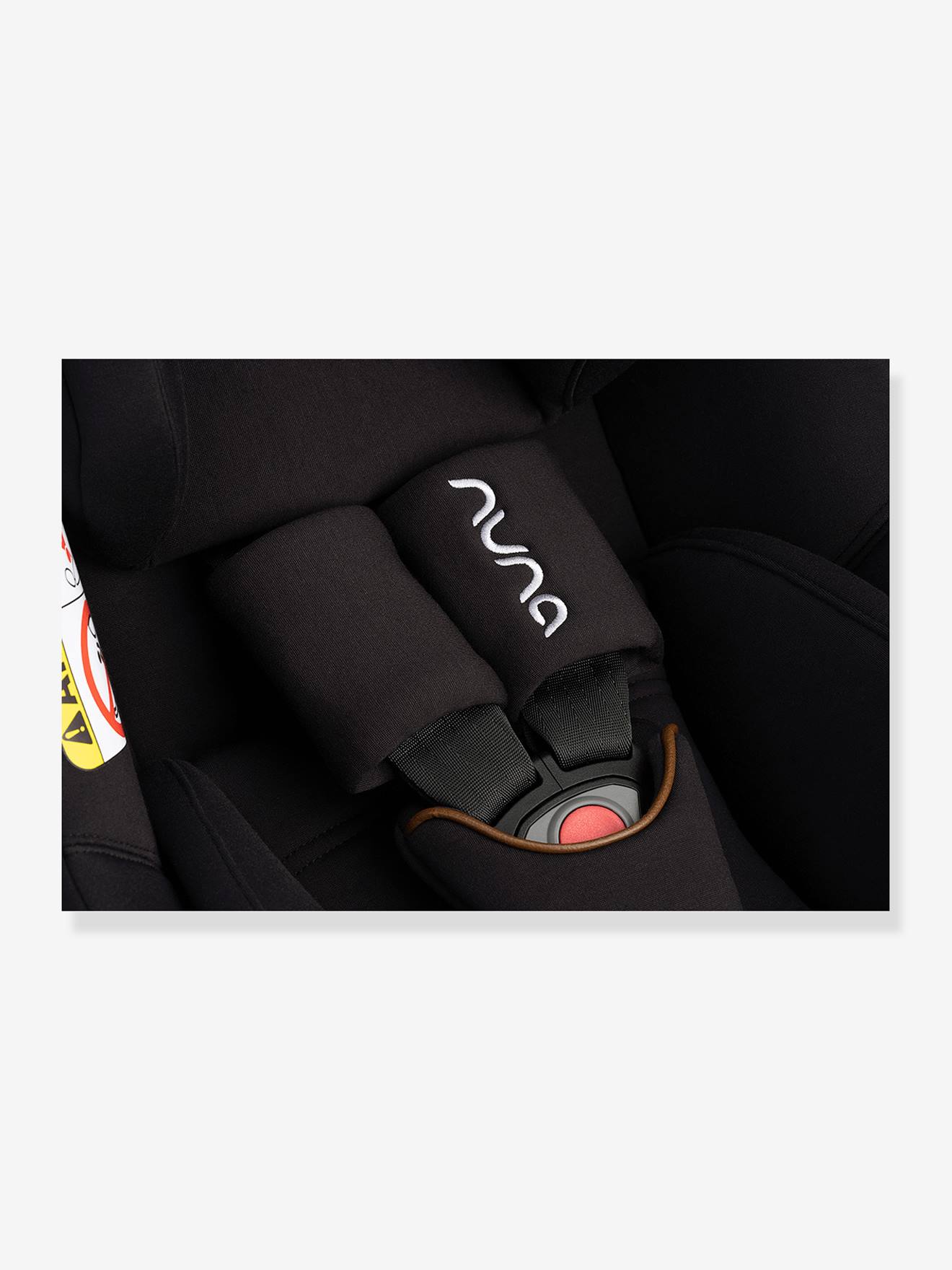 Nuna Isofix-Babyschale PIPA URBN I-SIZE NUNA, Gr. 0+ / 40-83 cm - schwarz