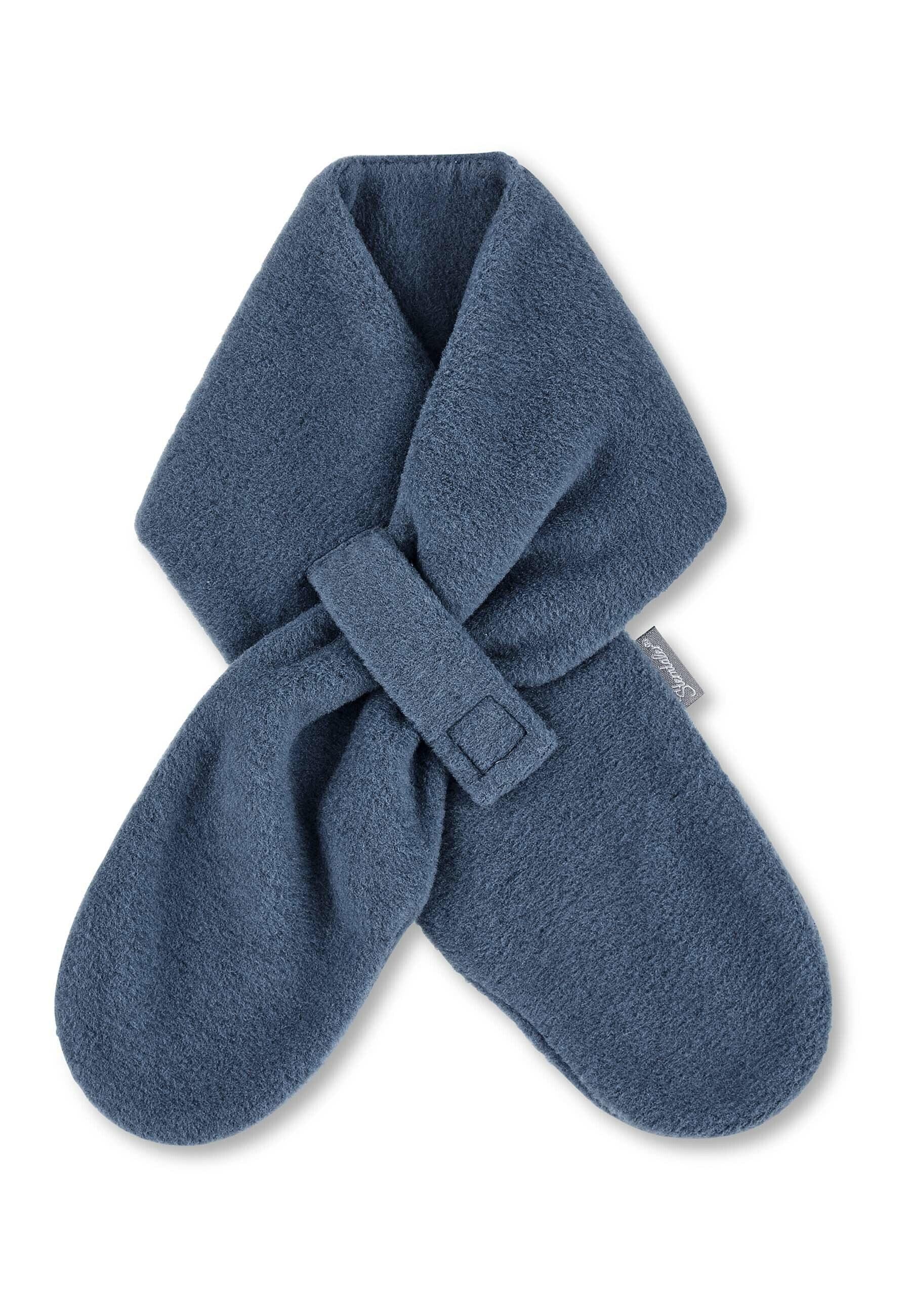 Schal aus Microfleece mit Riegel (Klettverschluss)