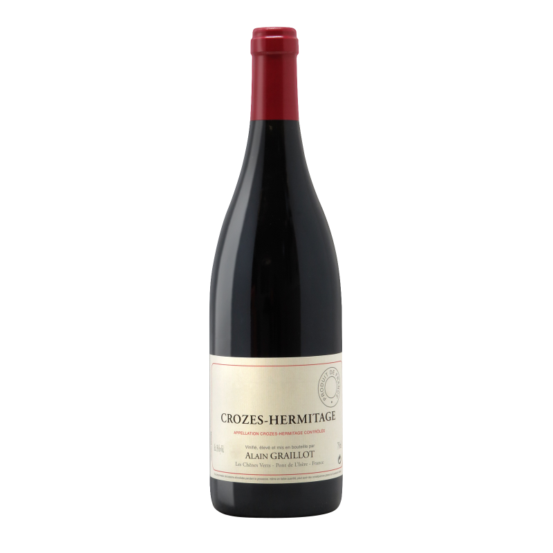 Crozes-Hermitage 2020 - Crozes-Hermitage - Rhône - Alain Graillot (75CL.)