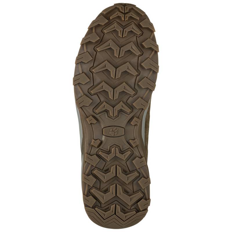 Jack Wolfskin REFUGIO TEXAPORE LOW M Wanderschuhe Herren