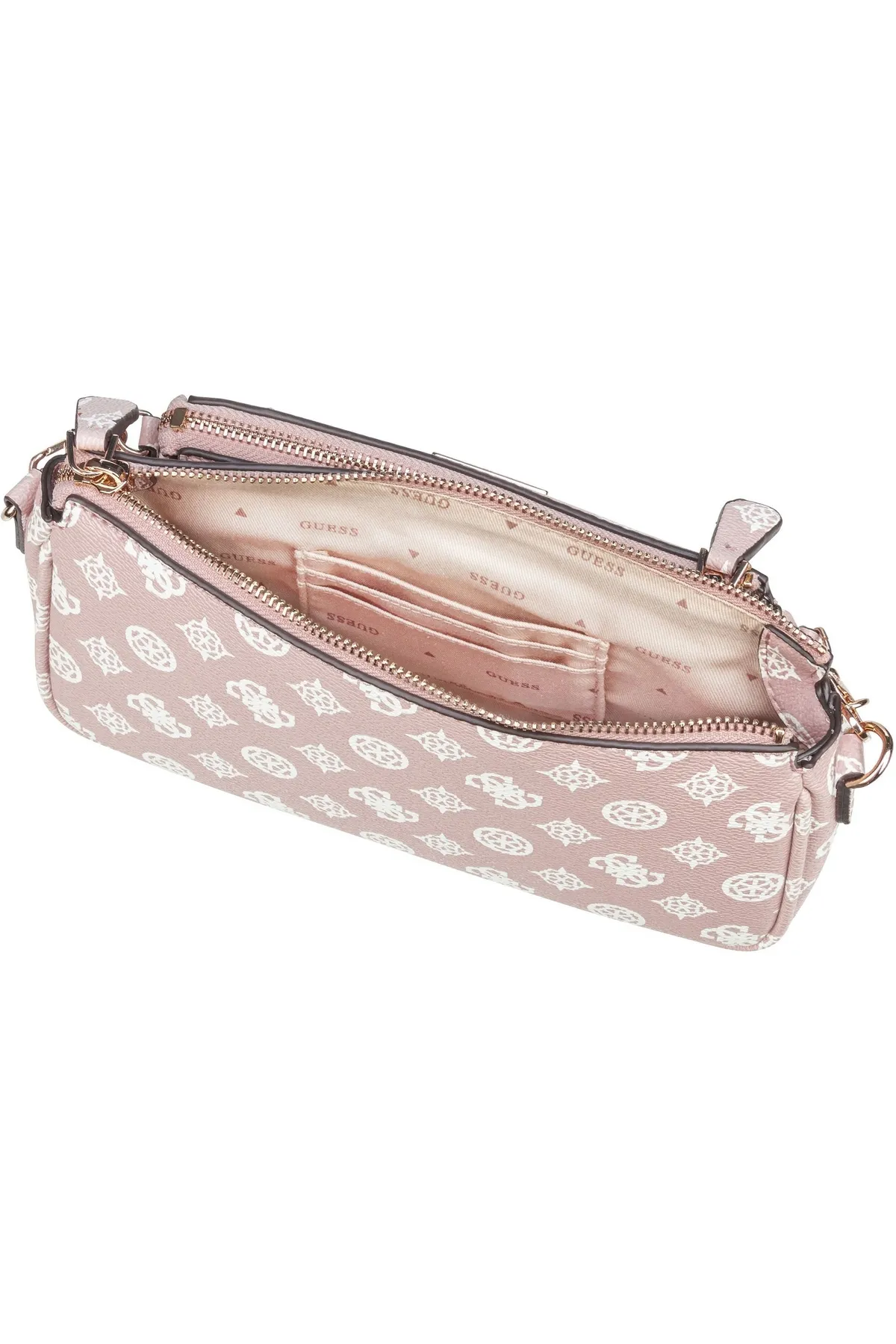 Guess  Umhängetasche Noelle Double Pouch Crossbody PT