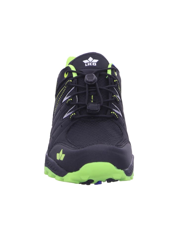 Lico Trekkingschuh in schwarz günstig kaufen