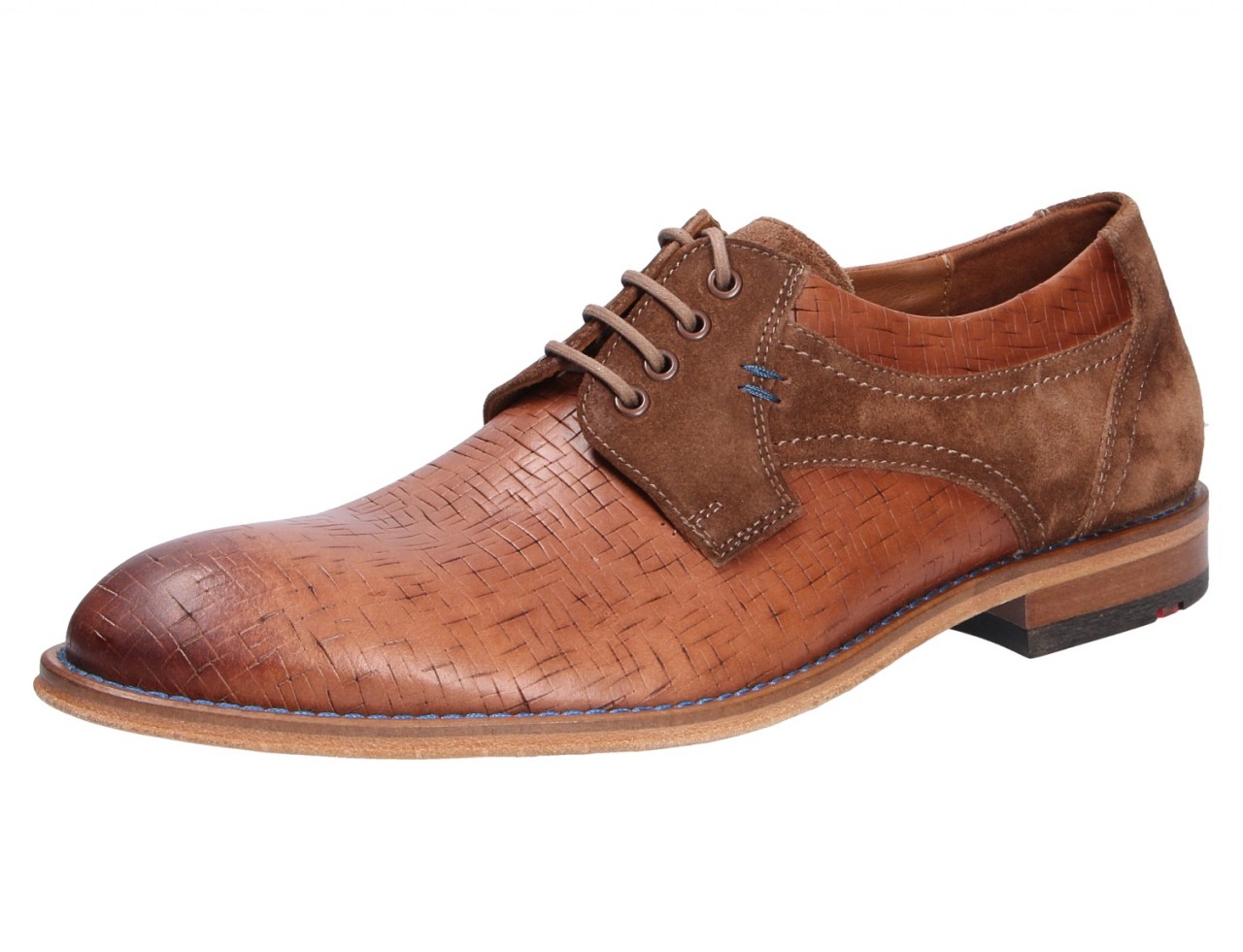LLOYD Business Schuhe braun Herren Schnürschuhe
