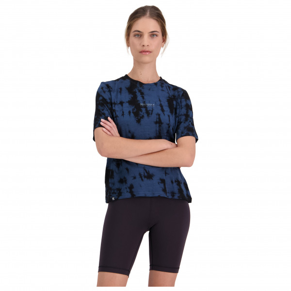 Mons Royale - Women's Icon Relaxed Tee Tie Dyed - Merinoshirt
