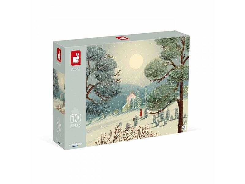 Puzzle 1500 pièces Merveilles d'hiver