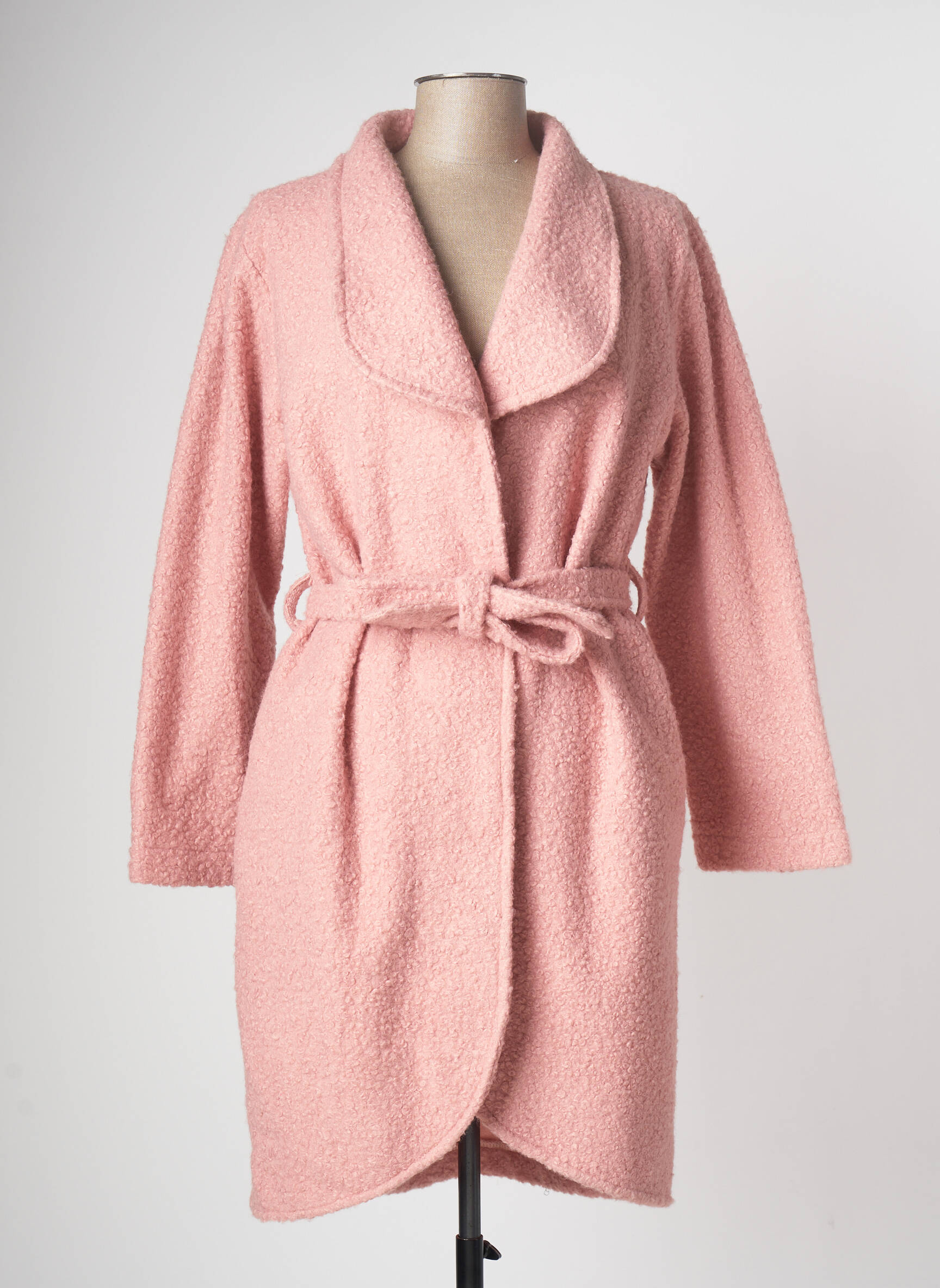 Multiples Manteaux Longs Femme couleur rose