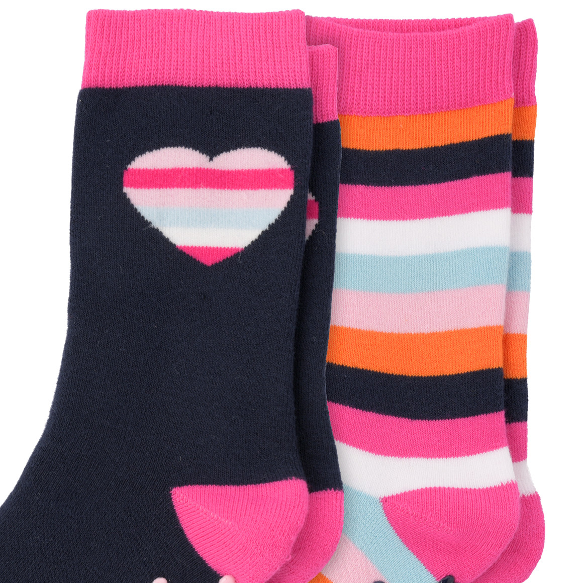 2 Paar Mädchen Stoppersocken im Set
